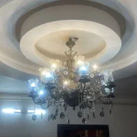 لوستر ۸شاخه سالم نو|لوستر و چراغ آویز|خرم‌آباد, |دیوار