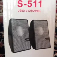 JEDEL اسپیکر ۵۱۱ دوتکه در حد نو