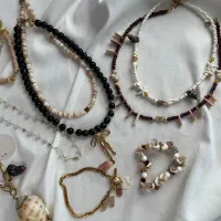 گردنبند های ساحلی عمده و تک