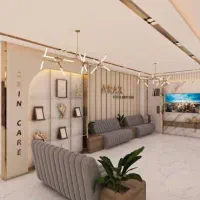 همکار خانم در مطب پوست و مو