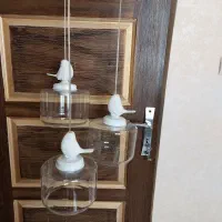 لوستر آویزی خارجی|لوستر و چراغ آویز|پرند, فاز ۶|دیوار