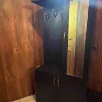 فروش جاکفشی سفارشی ۱۰ طبقه با آینه و جالباسی