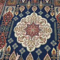 فرش ۶متری ۲تخته و فرش (۱×۱/۵) با یک طرح