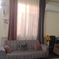 پرده پذیرایی سالم در حد نو