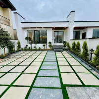 ویلا همکف مدرن با حیاط سازی شیک/جنگلی/ 3خواب