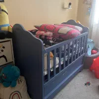 ست تخت و کمد کودک بلسینو|تخت و صندلی بچه|رشت, دیلمان|دیوار