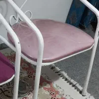 صندلی فلزی