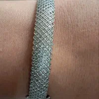 دستبند نقره عیار ۹۲۵|بدلیجات|اصفهان, پوریای ولی|دیوار