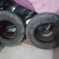 لاستیک جلوی  نیسان دست ودوم