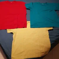 ۳ عدد تی‌شرت نیکوتن پوش XXXL سوپر پنبه کد 2515