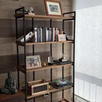 شلف قفسه دراور|کتابخانه، شلف، قفسههای دیواری|کیش, |دیوار