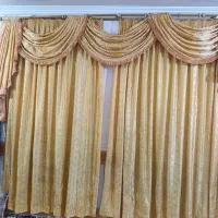 پرده پذیرایی دوتکه