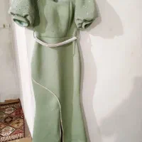 فقط یک بار پوشیده شده