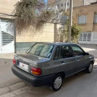 پراید بی رنگ ۱۵۰هزار کار