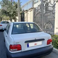 پراید ۱۳۱  سفید  مدل ۱۳۹۸|خودرو سواری و وانت|تهران, شهرک خرازی|دیوار