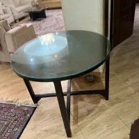 میز گرد|میز و صندلی غذاخوری|رشت, چله خانه|دیوار