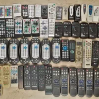 ریموت کنترل ویدیو تلویزیون دی وی ضبط فقط همیناست