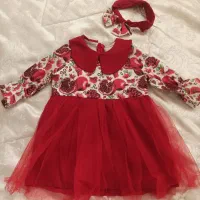 پیراهن یلدایی یکسال و دوسال  و نوزادی