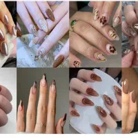 مدل برای ناخن