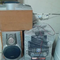 دستگاه سی دی فلاش خور کاملا سالم