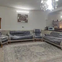 مبل راحتی ترک 8نفره تخت شو شیک|مبلمان خانگی و میز عسلی|مشهد, اقبال|دیوار