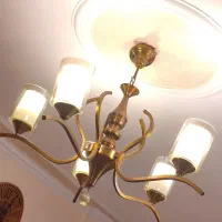 دو عدد لوستر