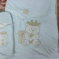 سرویس خواب نوزاد وقنداق فرنگی|اسباب و اثاث بچه|مشهد, پنجتن|دیوار