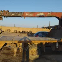 جرثقیل خاور ۶۰۸مدل ۶۱|خودرو سنگین|کوهپایه, |دیوار