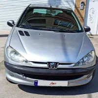 پژو ۲۰۶ جوان پسند سالم
