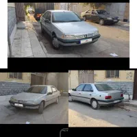 پژو مدل 84 بدون رنگ بدون ضربه