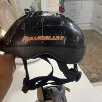 اسکیت با چرخ ژله ای به همراه کلاه ایمنی|دوچرخه، اسکیت، اسکوتر|تهران, دریان‌نو|دیوار