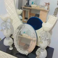 آیینه و شمعدان