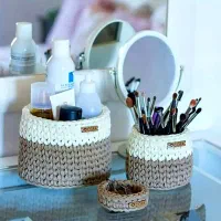 ست لوازم آرایشی وسیسمونی|صنایع دستی و سایر لوازم تزئینی|جغتای, |دیوار