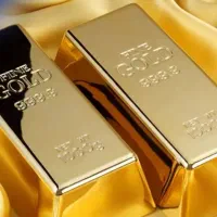 طلا آب شده و سکه