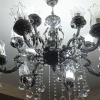 لوستر|لوستر و چراغ آویز|تبریز, |دیوار