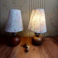 آباژور رومیزی|چراغ خواب و آباژور|مشهد, رستگار|دیوار