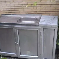 کابینت و سینک