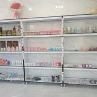 قفسه چوبی mdf ام دی اف چوبی|کتابخانه، شلف، قفسه‌های دیواری|ضیابر, |دیوار