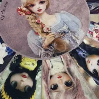 فرش اتاق کودک گرد نونونو آکبند