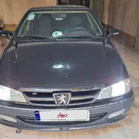 پژو پارس موتور جدید XU۷P مشکی رنگ