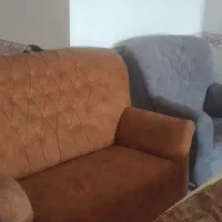 مبل ۷ نفره در حد نو