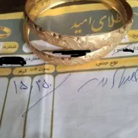 تک پوش و النگو طلا به وزن حدود۶۴گرم با فاکتور...