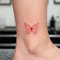 تاتو مینیمال بدن و آرایش دائم صورت