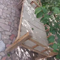 فروش بک جفت تخت چوبی