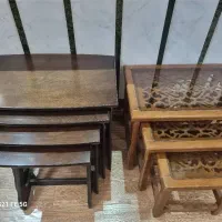 میز جلو مبلی ۳ و ۴ تایی و میز TV ترک