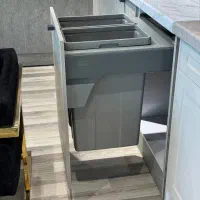 سطل اشغال  توکار برند ملونی