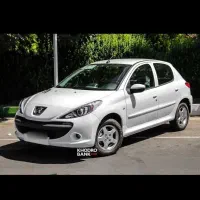 پژو 207TU5P سفید صفر کارخانه