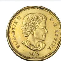 سکه یک دلاری کانادا بسیارکمیاب وکلکسیونی|کلکسیون سکه، تمبر، اسکناس|کرمان, |دیوار