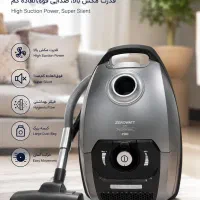 جاروبرقی موشکی زیرووات سطلی ۲سال گارانتی