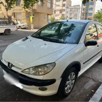پژو‌ ۲۰۶ تیپ ۲ مدل ۱۳۸۹